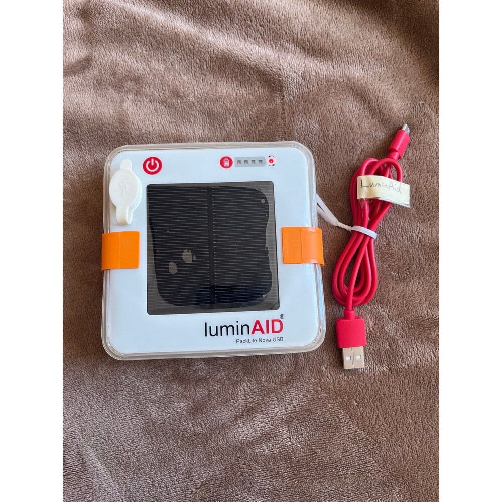 LuminAID Solar Camping Lantern